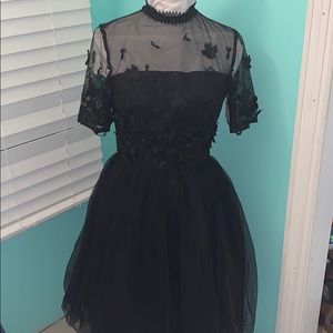 ChiChi Black pinupstyle dress